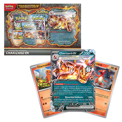 Set Cartas Pokemon Charizard EX