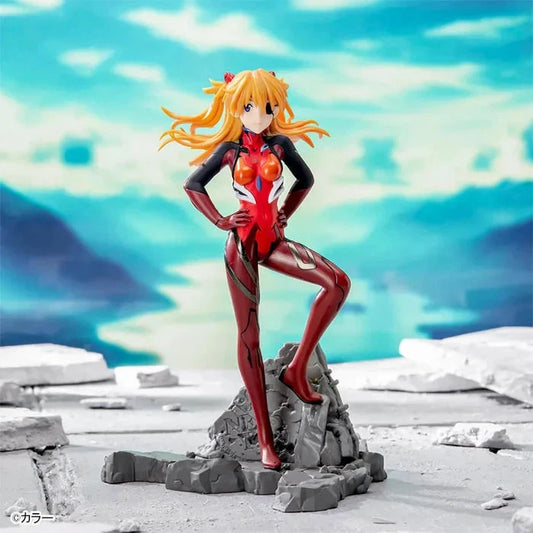 Figura Evangelion Asuka Shikinami Langley Luminasta 30th Ver Sega
