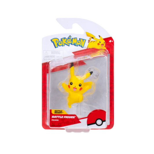 Figura Pokemon Pikachu Jazwares