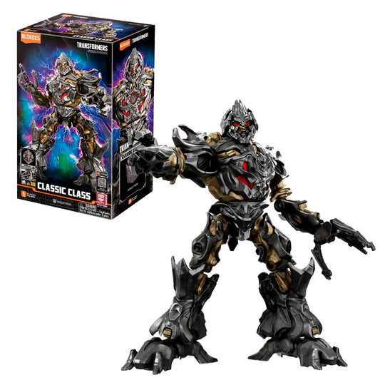 Figura Megatron ver model kit Blokees