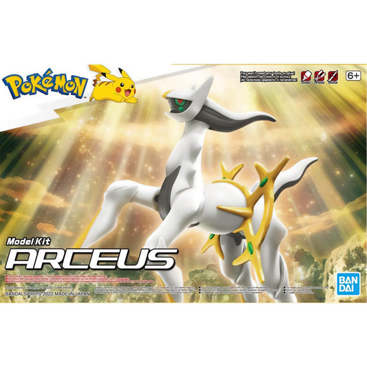 Model Kit Pokemon Arceus