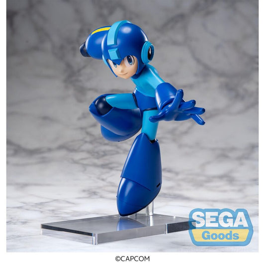 Figura Mega Man Luminasta Mega Man