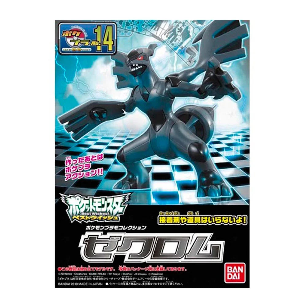 Model Kit Pokemon ZEKROM