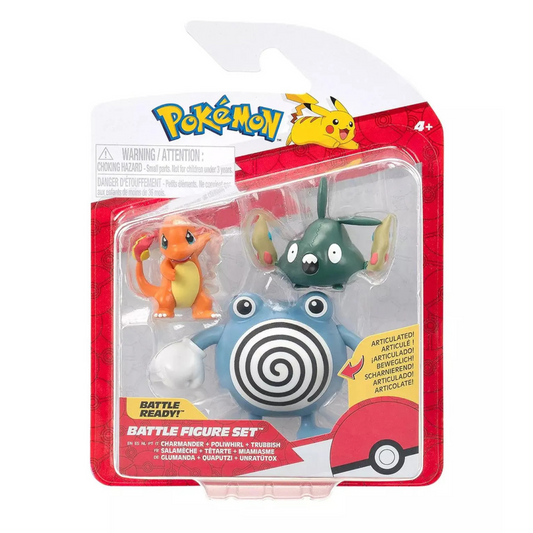 Figura Pokemon set 3