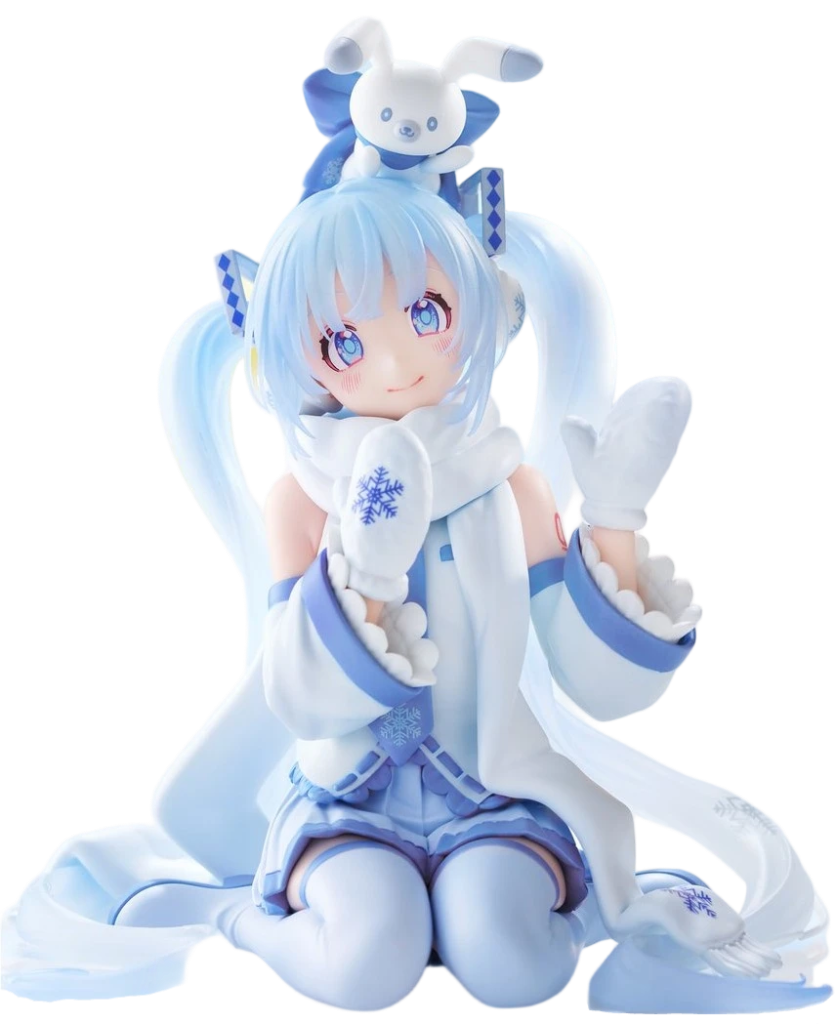 Figure Hatsune Miku - Snow Miku (Sky Town 10th Anniversary) (2nd Hand) [FuRyu]