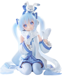 Figure Hatsune Miku - Snow Miku (Sky Town 10th Anniversary) (2nd Hand) [FuRyu]