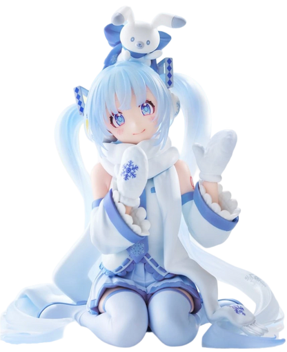 Figure Hatsune Miku - Snow Miku (Sky Town 10th Anniversary) (2nd Hand) [FuRyu]