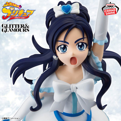 Figura Los dos son Pretty Cure GLITTER&GLAMOURS Cure White