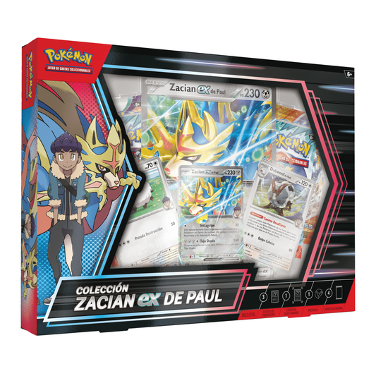 Set Pokemon Hop’s Zacian ex Box Inglés