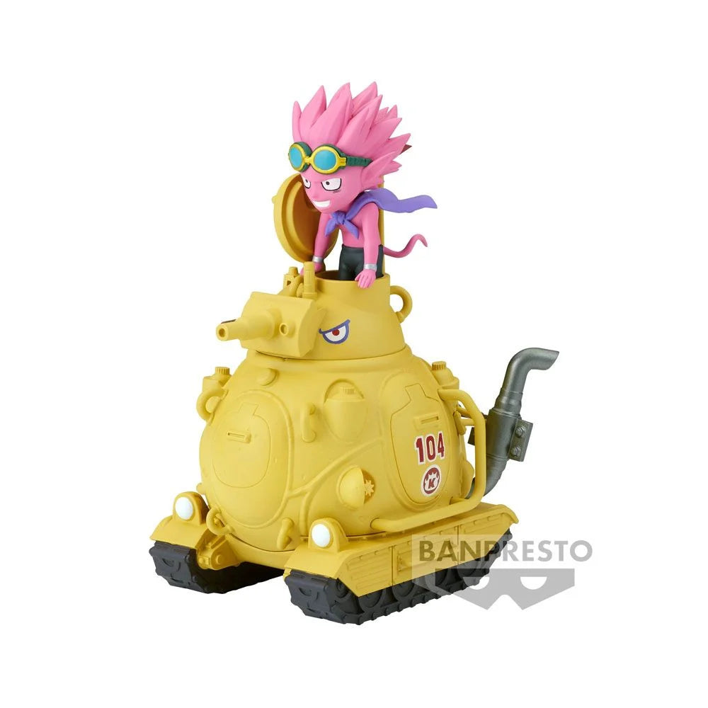 Figura Banpresto Sand Land Mega World Collectable Corps Tanque 104