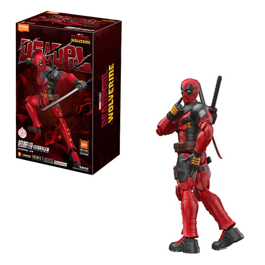 Figura Deadpool Blokees