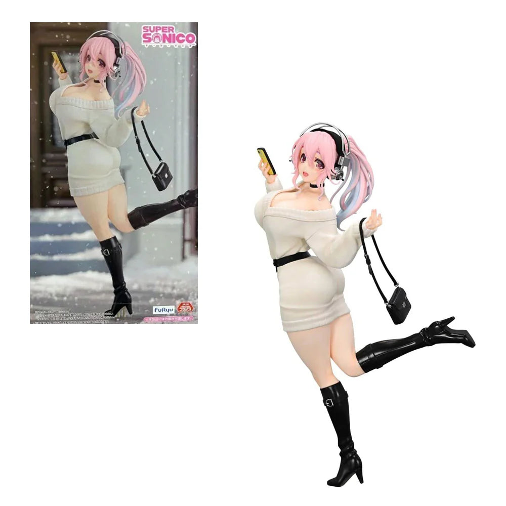Figura Super Sonico Winter Memory Ver