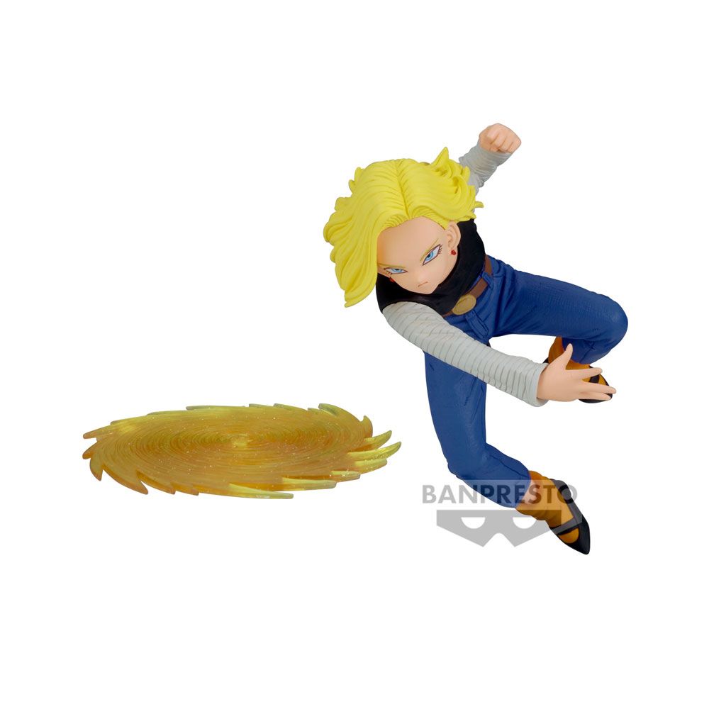 Figura Dragon Ball Z G×Materia Android 18