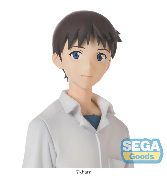 Figura Rebuild of Evangelion Shinji Ikari - School Uniform Ver. High Premium