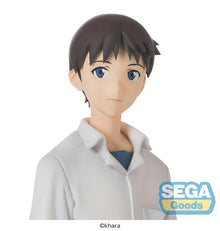 Figura Rebuild of Evangelion Shinji Ikari - School Uniform Ver. High Premium
