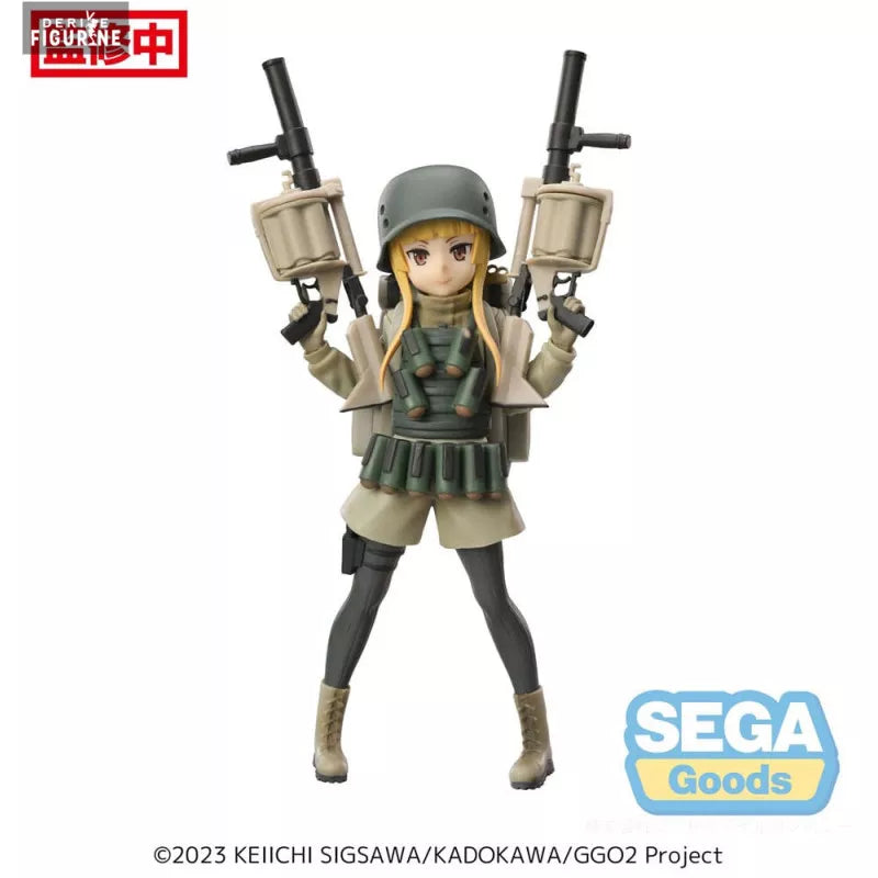 Figura Sword Art Online Alternative - Gun Gale Online - Fukaziroh - Luminasta