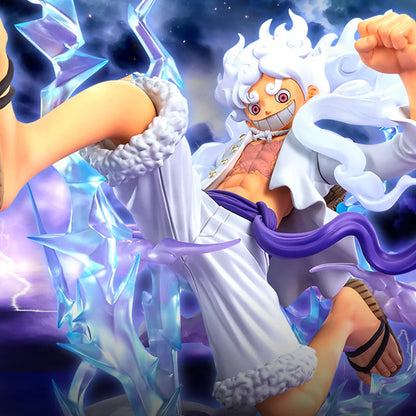 Figura Figuarts Zero One Piece - Monkey D. Luffy - Chou Gekisen Extra Battle - Gear 5 Giant