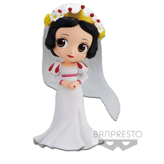 Figura Blanca Nieves de novia Q Posket Snow White (Versión A)