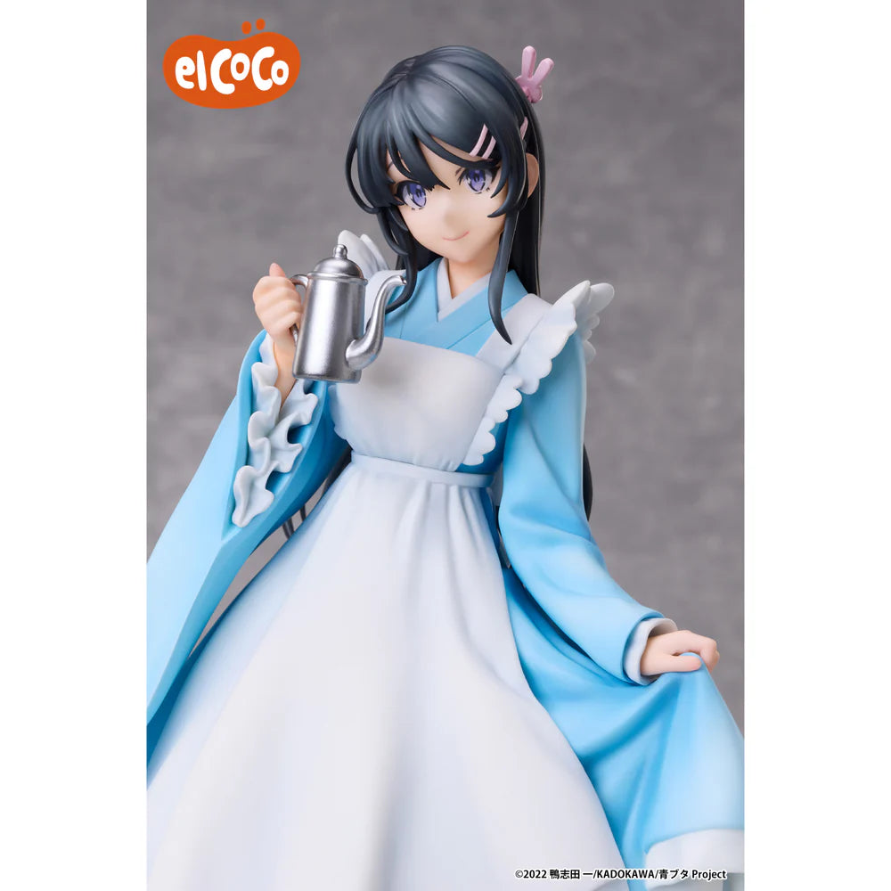 Figura - Mai Sakurajima 1/7 Scale, Style Maid Version
