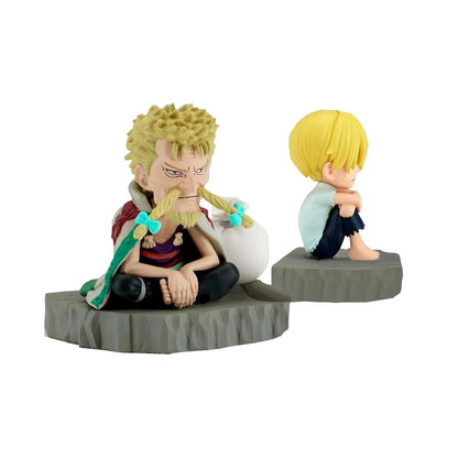 Figura ONE PIECE WCF LOG STORIES-Sanji y Zeff