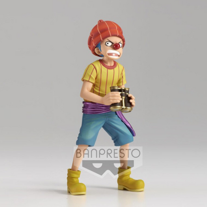 Figura Banpresto Buggy One Piece The Grandline Children