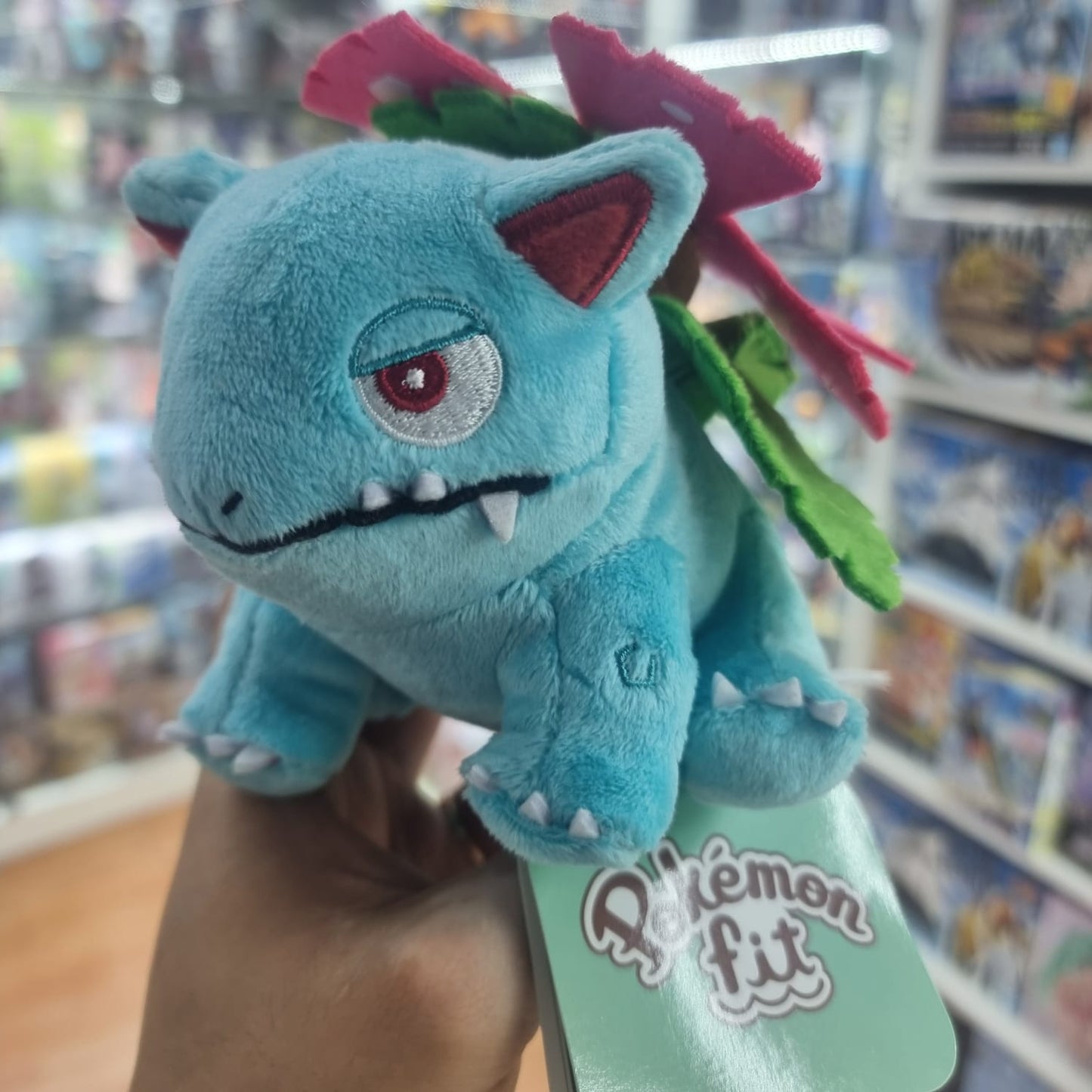 Peluche Pokemon Center Fit