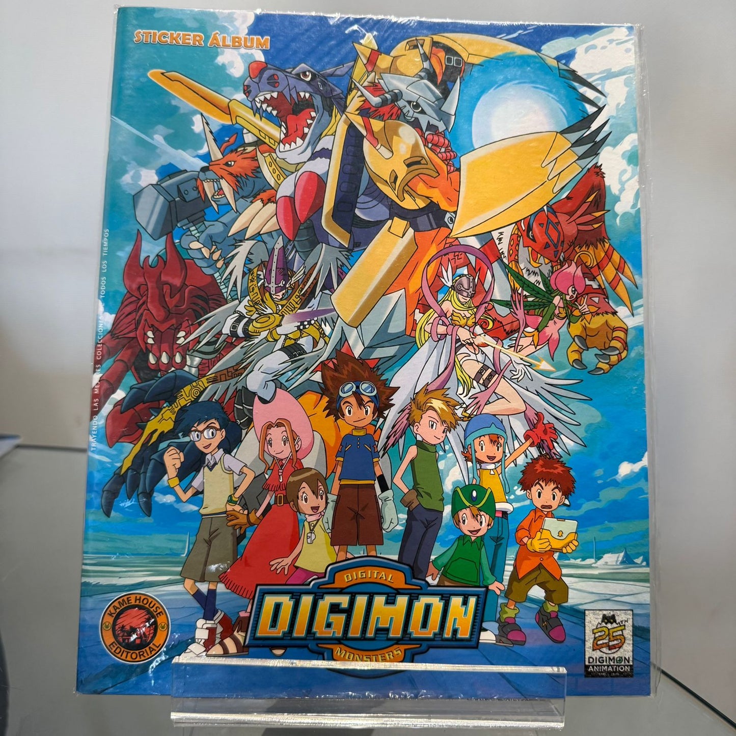 Album Digimon Nuevo