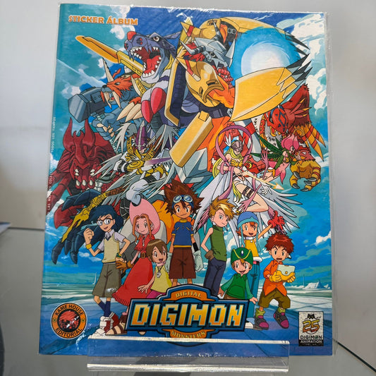 Album Digimon Nuevo