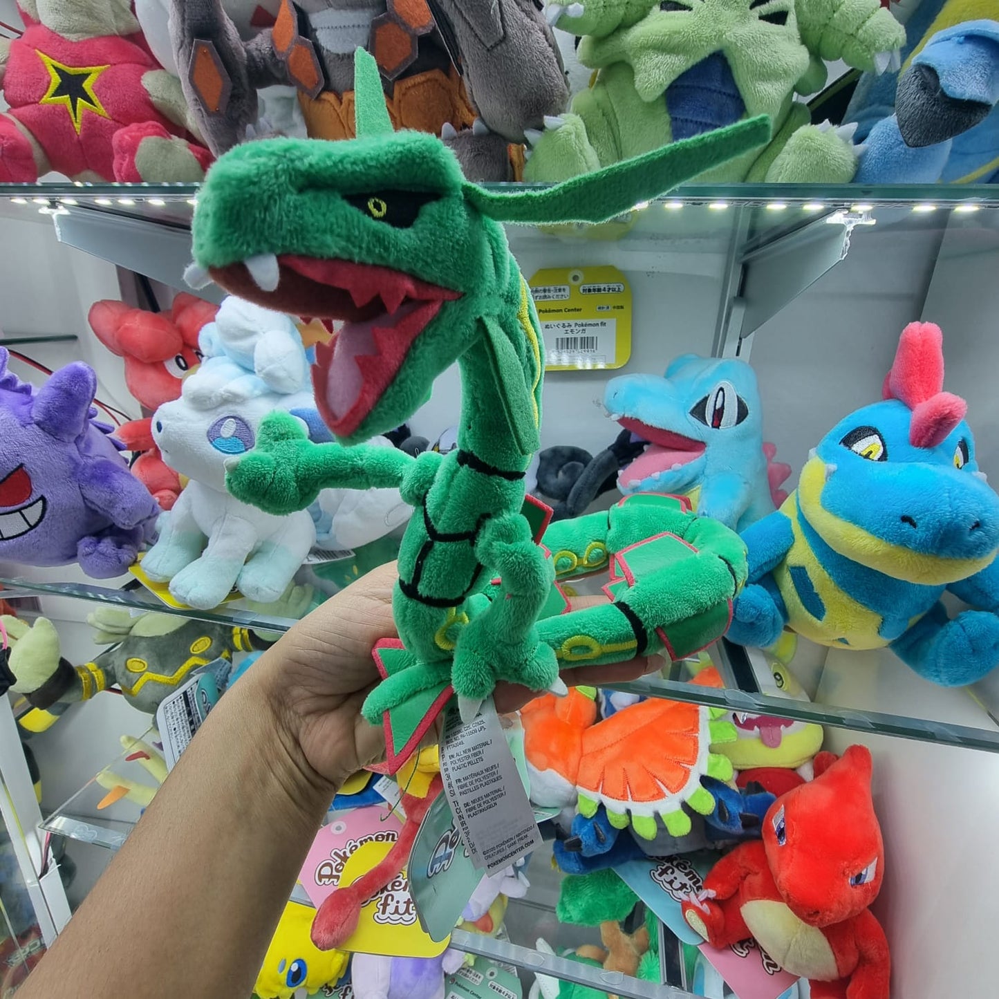 Peluche Pokemon Center Fit