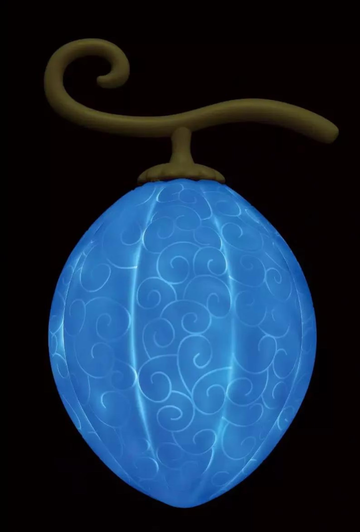 Figura de anime Banpresto con luz LED de la fruta del diablo Awa Awa de One Piece