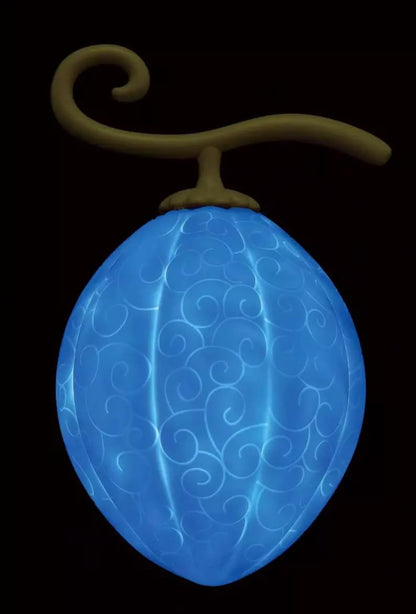 Figura de anime Banpresto con luz LED de la fruta del diablo Awa Awa de One Piece