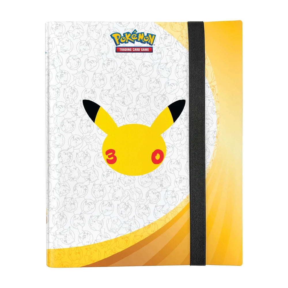 Pokemon TCG - Celebración 30 Aniversario Álbum Binder Collection Ingles