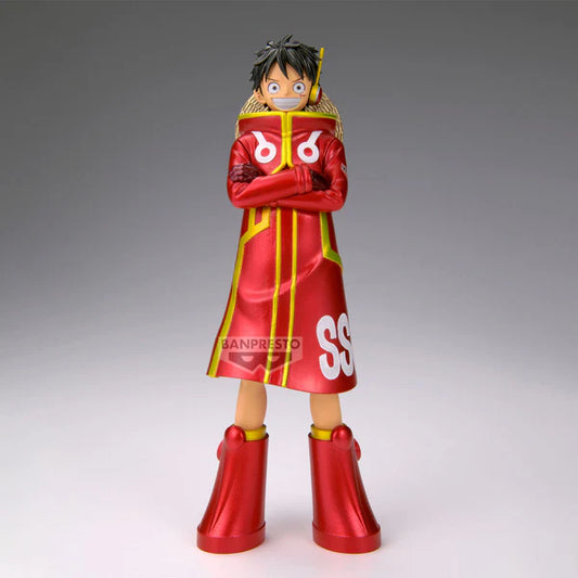 Figura Luffy Banpresto DXF One Piece