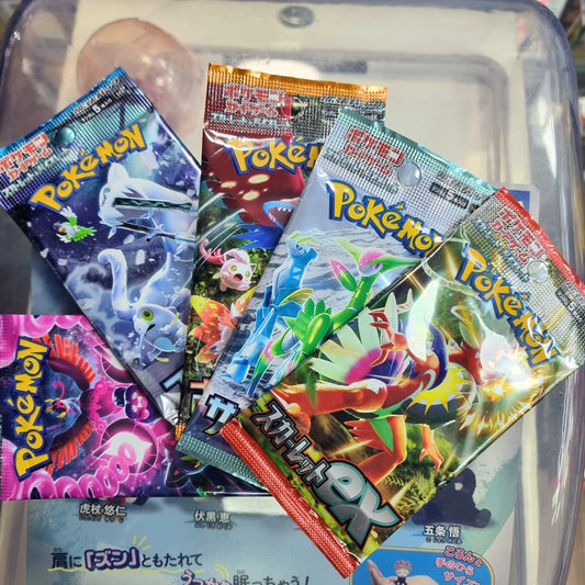 Sobres Pokemon Japoneses