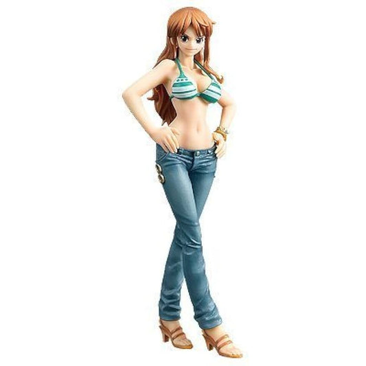 Figura Original Marca Banpresto, Dxf Nami, One Piece Exclusiva