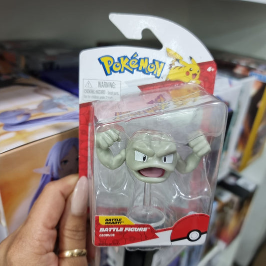 Figura Jazwares Pokemon Geodude