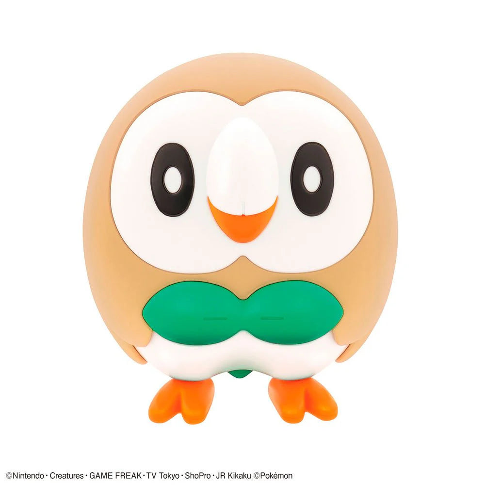 Figura Pokemon Model Kit Rowlet