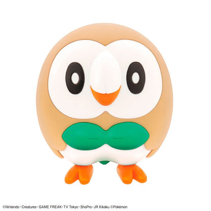 Figura Pokemon Model Kit Rowlet