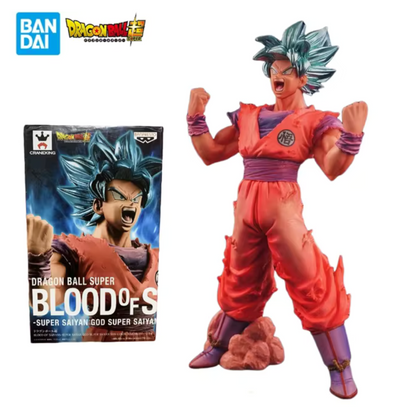Figura Banpresto Blood Saiyans Super Saiyan Blue Goku Dragon Ball