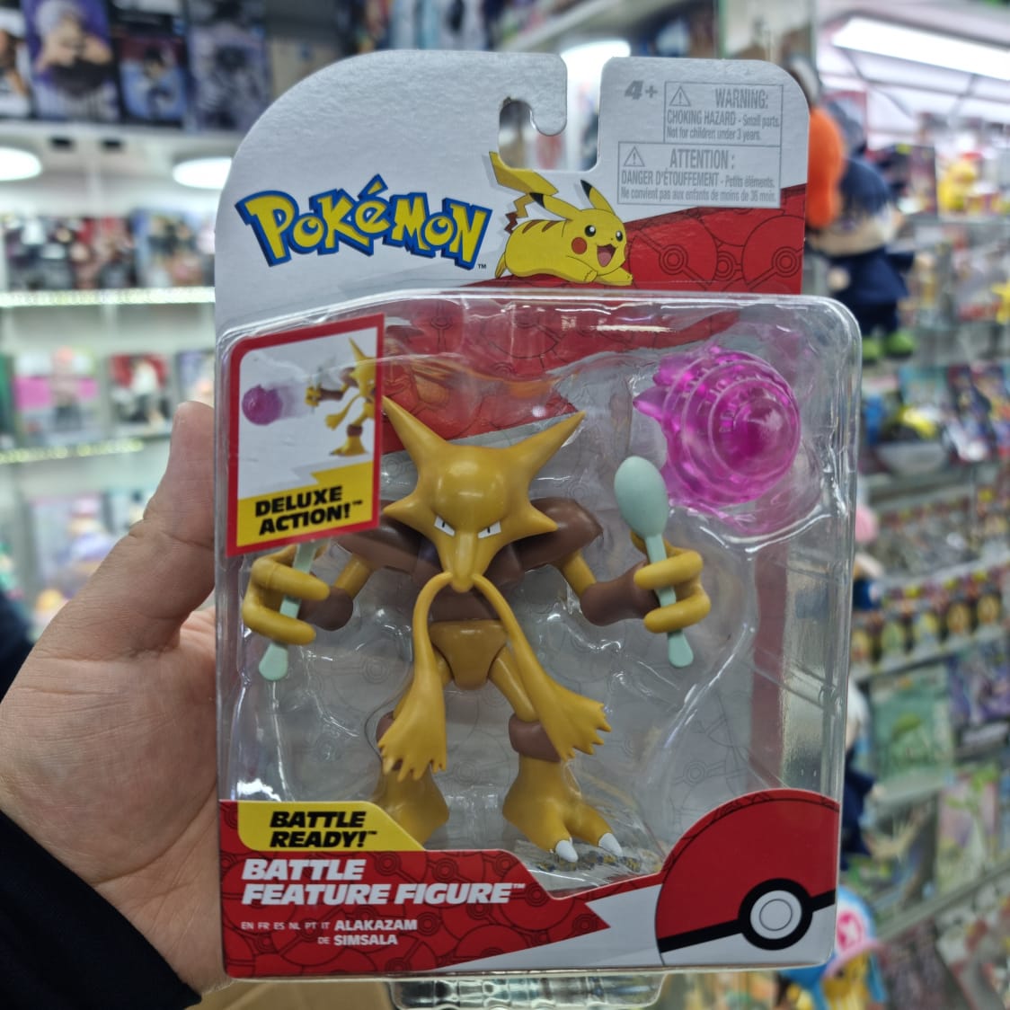 Figura Pokemon Alakazam