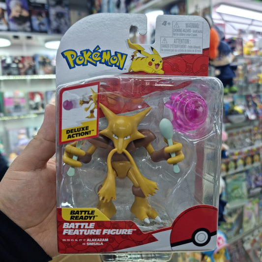 Figura Pokemon Alakazam