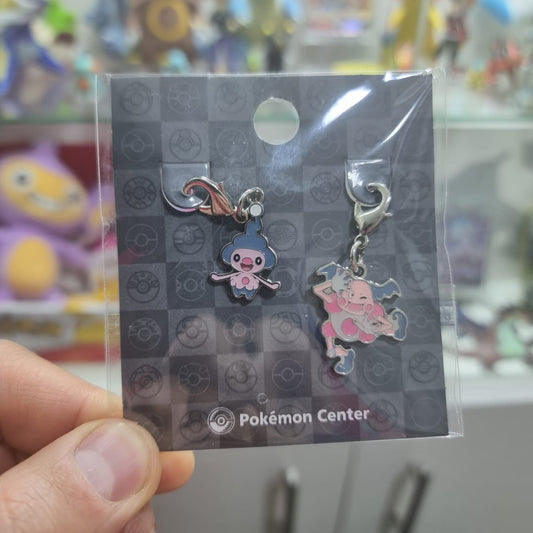 Llaveros Pokemon Center