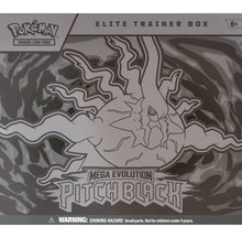 Pokemon TCG Mega Evolution Pitch Black Elite Trainer Box Ingles