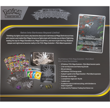 Pokemon TCG Mega Evolution Pitch Black Elite Trainer Box Ingles