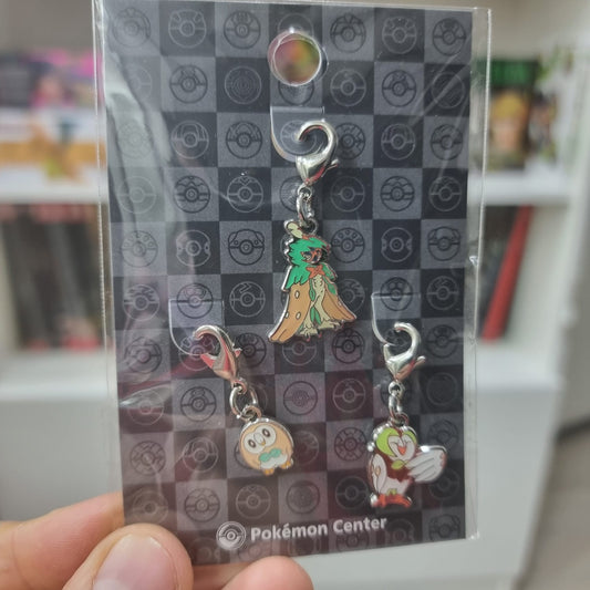 Llaveros Pokemon Center