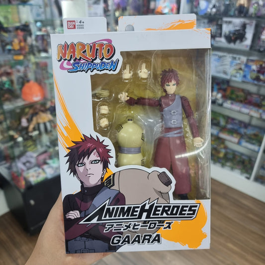 Figura Articulada Gaara - Naruto Shippudent