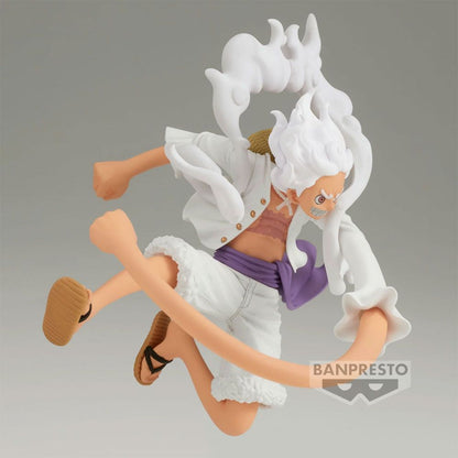 Figura Banpresto One Piece Battle Record Collection - Monkey.D.Luffy Gear 5