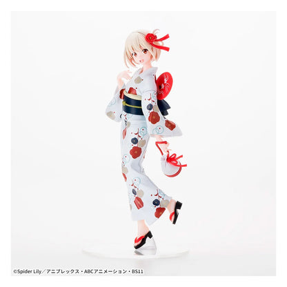 Figura Luminasta Chisato Nishikigi Going Out In A Yukata