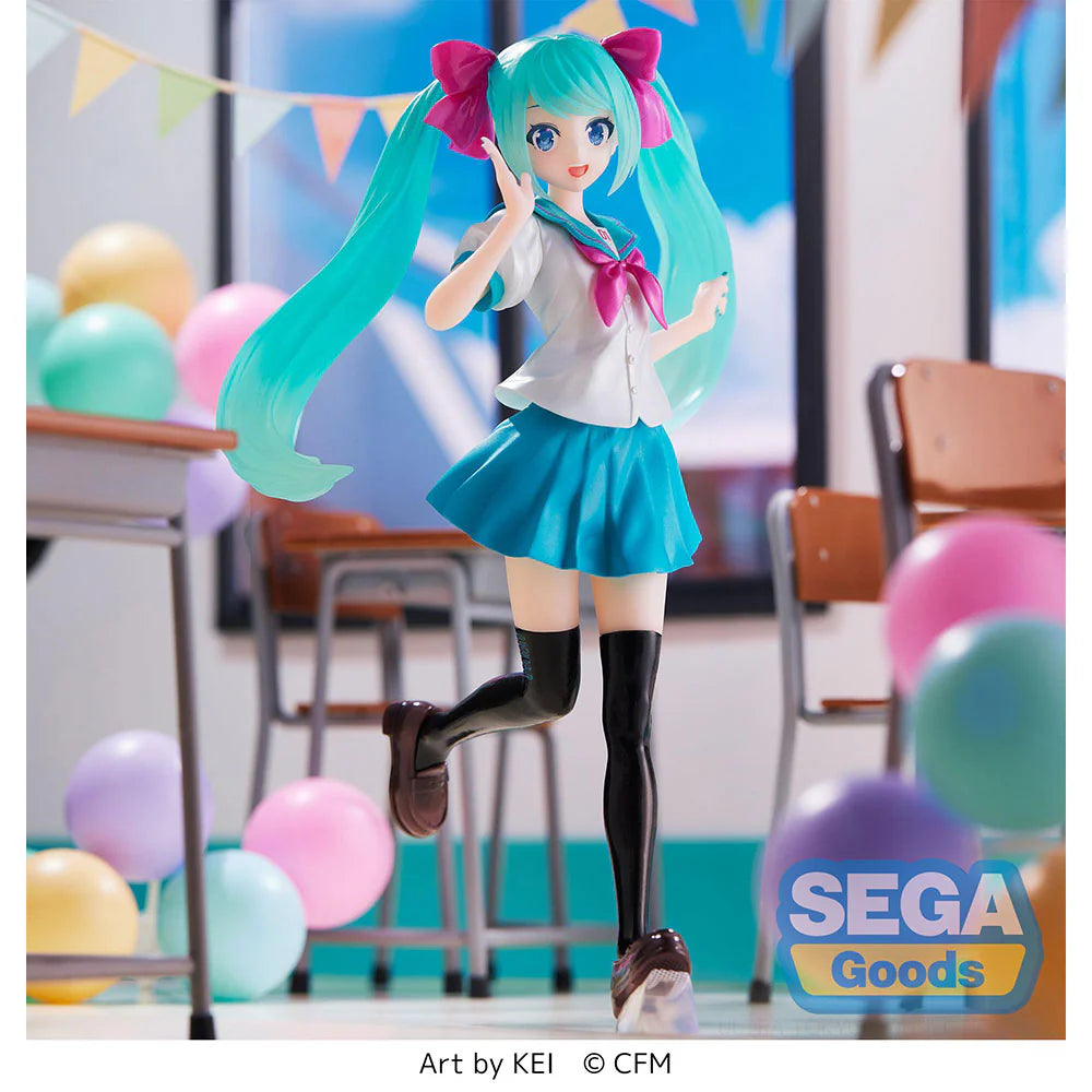 Figura Miku Hatsune Luminasta 16 th Anniversary