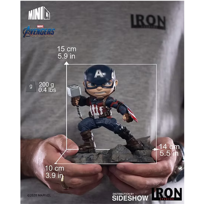 Captain America - Avengers Endgame - Minico - Iron Studios